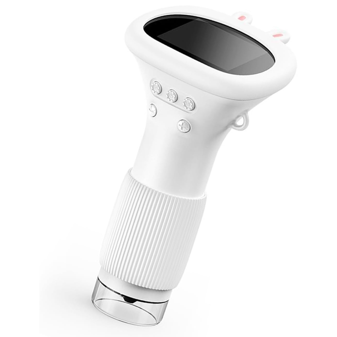 Portable Kids Microscope Set, 2 Inch Pocket Science Kit - Luxicro