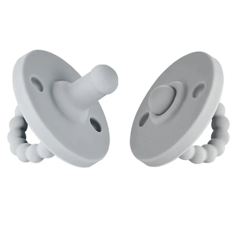 Gentle Infant Pacifier, Safe Silicone Teether