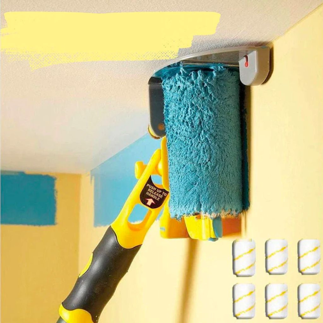Simple Paint Edge Tool with Bonus Roller Refills - Luxicro