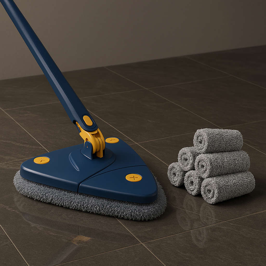 360 Spin Mop Easy Floor Cleaner - Luxicro