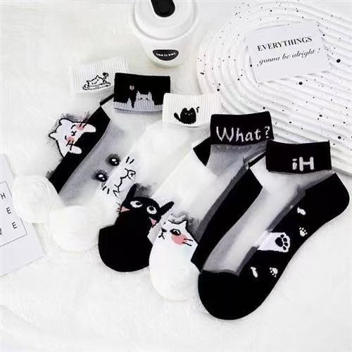 Breathable Mesh Sports Ankle Socks