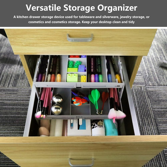 Compact Storage Plastic File Box - Luxicro