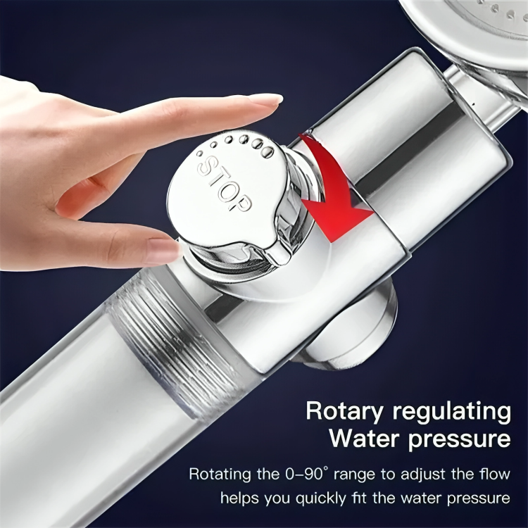 Vibrant Powerful Water Shower Head