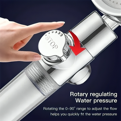 Vibrant Powerful Water Shower Head