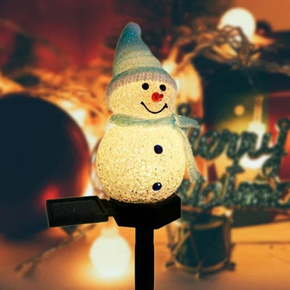 Outdoor LED Christmas Yard Lamp