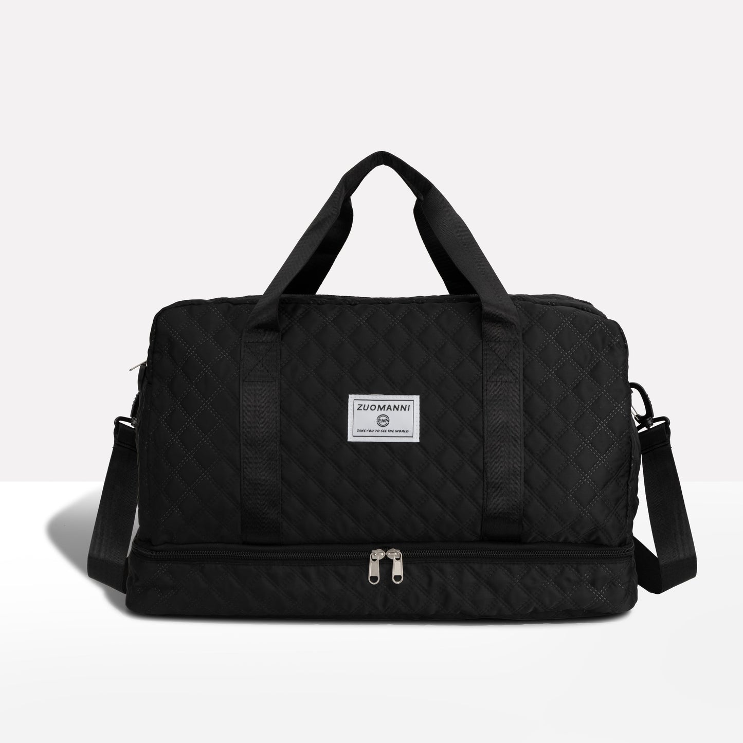 Big Athletic Sports Duffel Bag - Luxicro