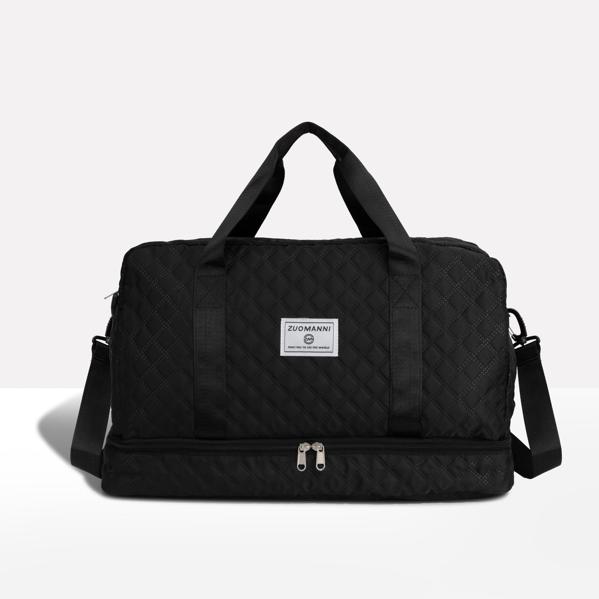 Big Athletic Sports Duffel Bag - Luxicro