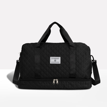 Big Athletic Sports Duffel Bag - Luxicro