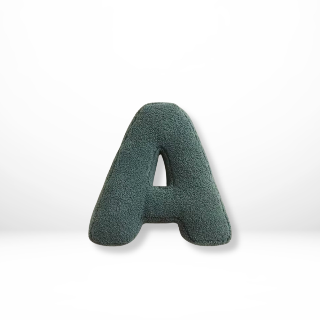 Cute ABC Letter Pillow With Alphabet Design - Luxicro