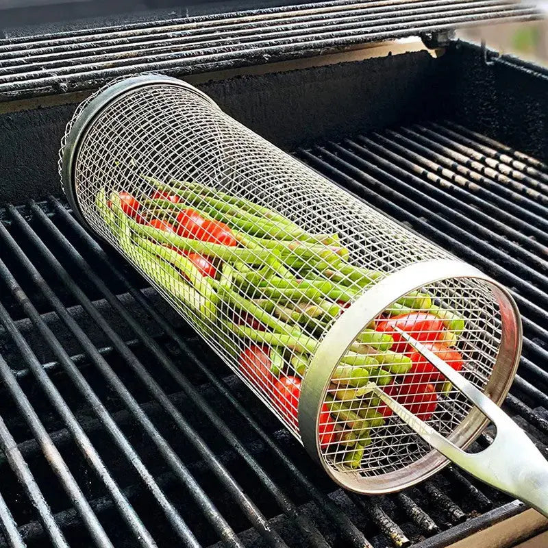 Delicious BBQ Grill Set for Outdoor Cooking