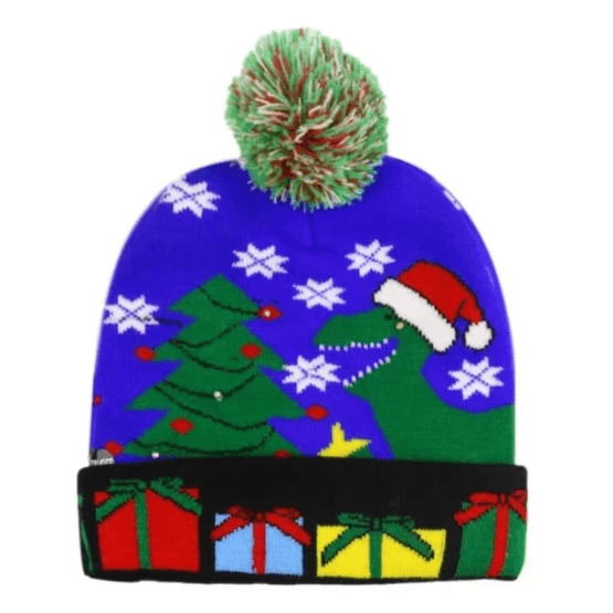 Colorful Holiday LED Hat