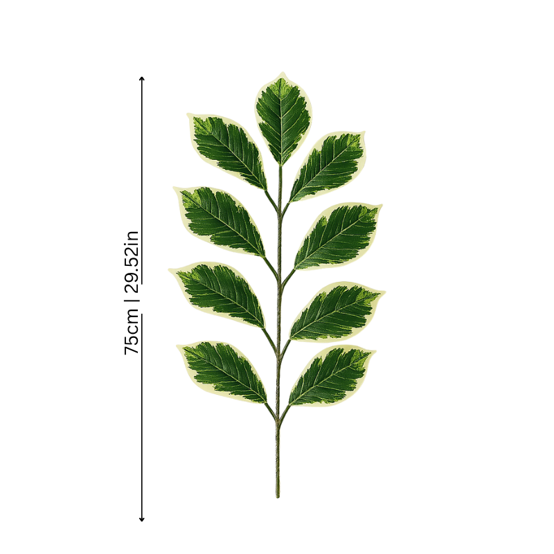 Artificial Green Ficus Tree - Luxicro