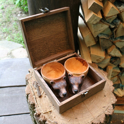 Unique Handcrafted Wood Coffee Mug