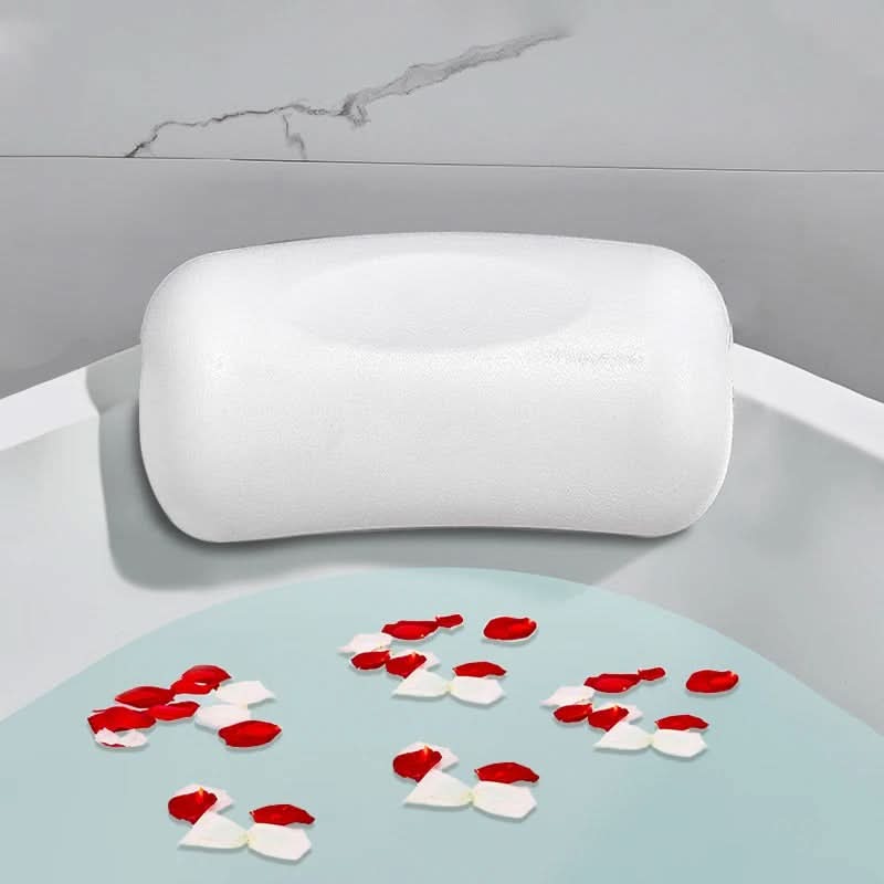Comfortable Grip Bath Pillow - Luxicro