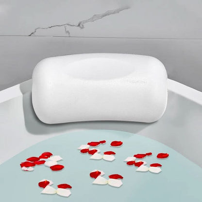 Comfortable Grip Bath Pillow - Luxicro