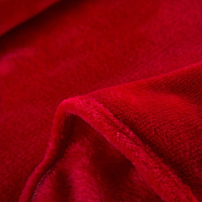 Cozy Warm Fleece Throw Blanket for Home