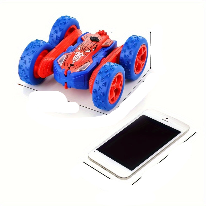 Fast Action Car with LED Lights and Splash Effects