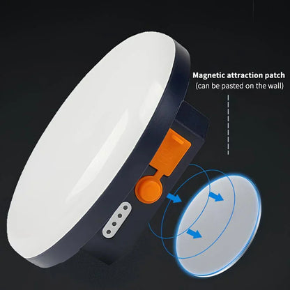 Compact Waterproof Camping Charger