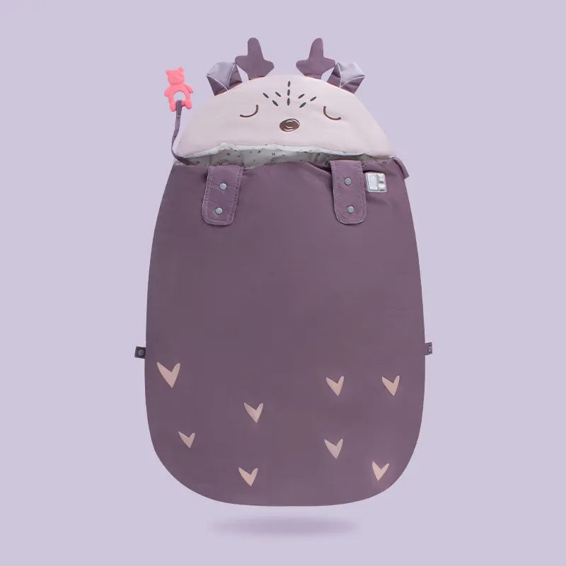 Soft Baby Sleep Sack with Hood