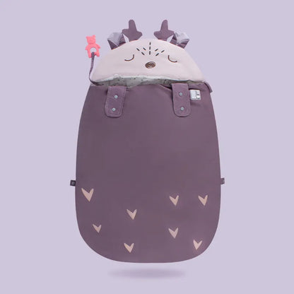 Soft Baby Sleep Sack with Hood