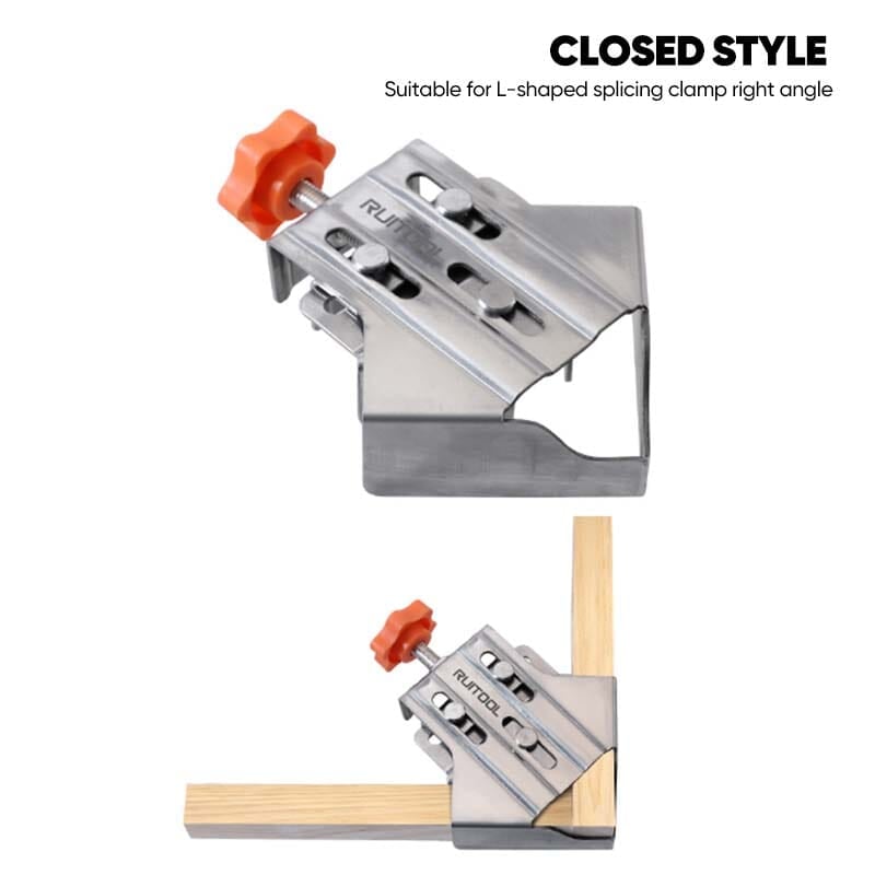 Strong Edge Clamp for Perfect Holds