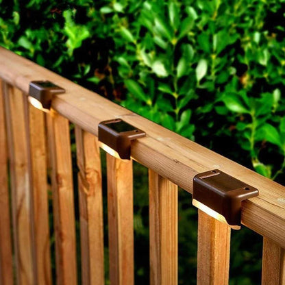 Green Solar Powered Garden Lights