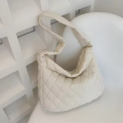 Spacious Cushioned Cross Body Shoulder Bag