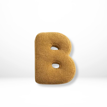 Cute ABC Letter Pillow With Alphabet Design