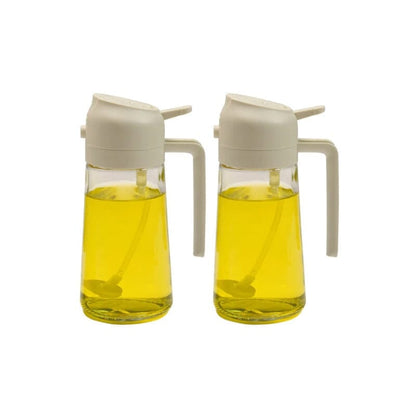 Luxury Glass Oil Sprayer Bottle