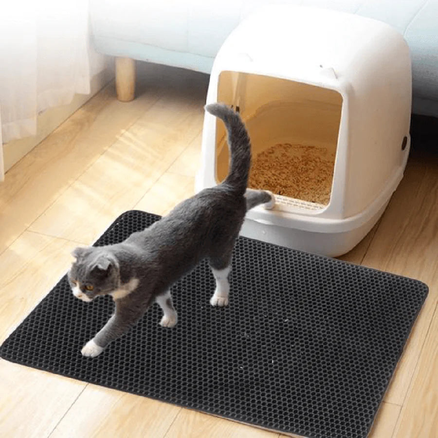 Automatic Odor Control Cat Litter Box