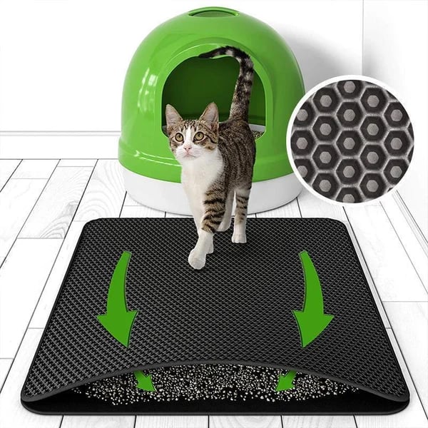 Automatic Odor Control Cat Litter Box