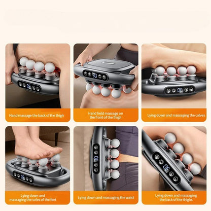 Deep Tissue | Intense 8-Node Electric Massager for Pain Relief