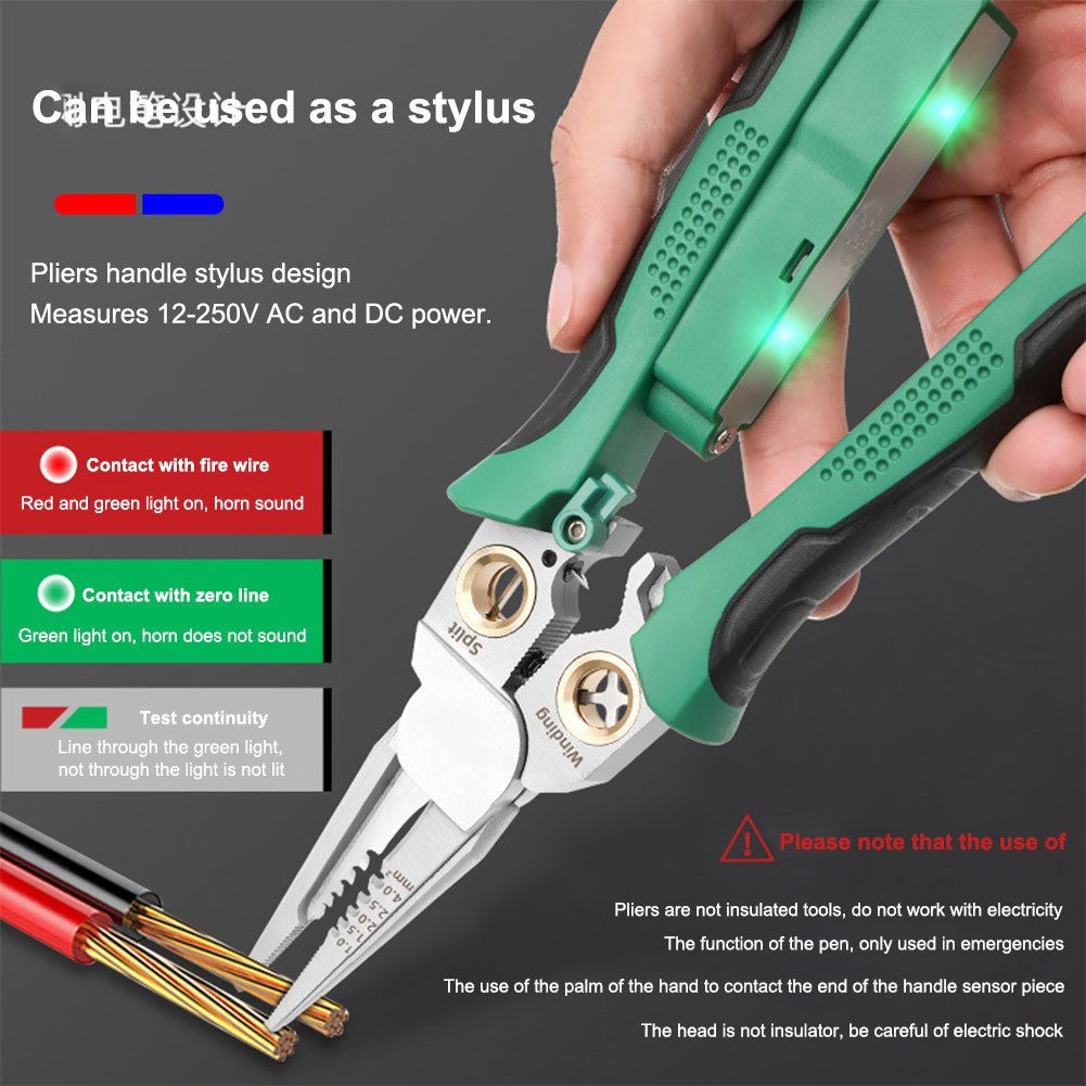 Handy Wire Cutter and Plier Tool Set