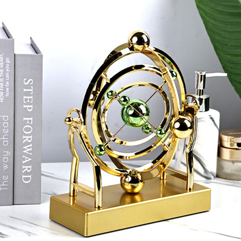 Modern Silent Swing Clock