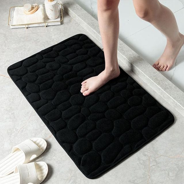 Soft Grip Bathroom Shower Mat for Added Safety