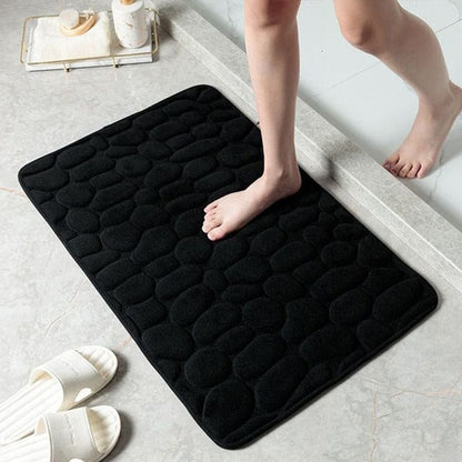 Soft Grip Bathroom Shower Mat for Added Safety