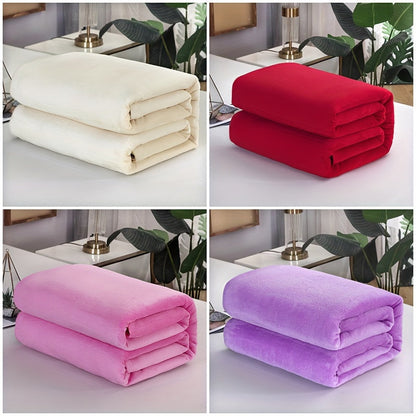 Super Soft Fuzzy Throw Blanket for Winter Warmth