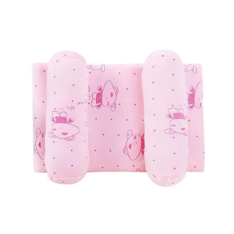 Breathable Infant Head Support Pillow Set