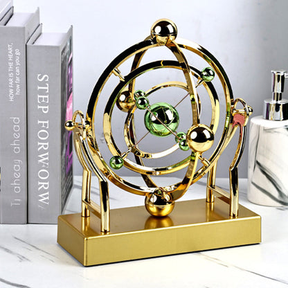 Modern Silent Swing Clock - Luxicro