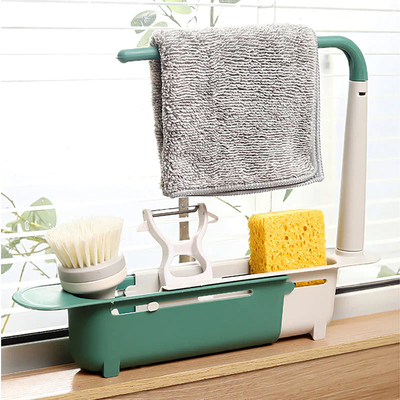 Simple Space Saving Sink Tray - Luxicro
