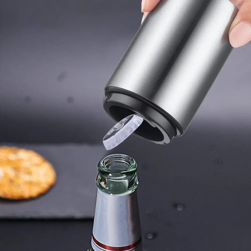 Simple Bottle Opener with Fast Lever Action - Luxicro