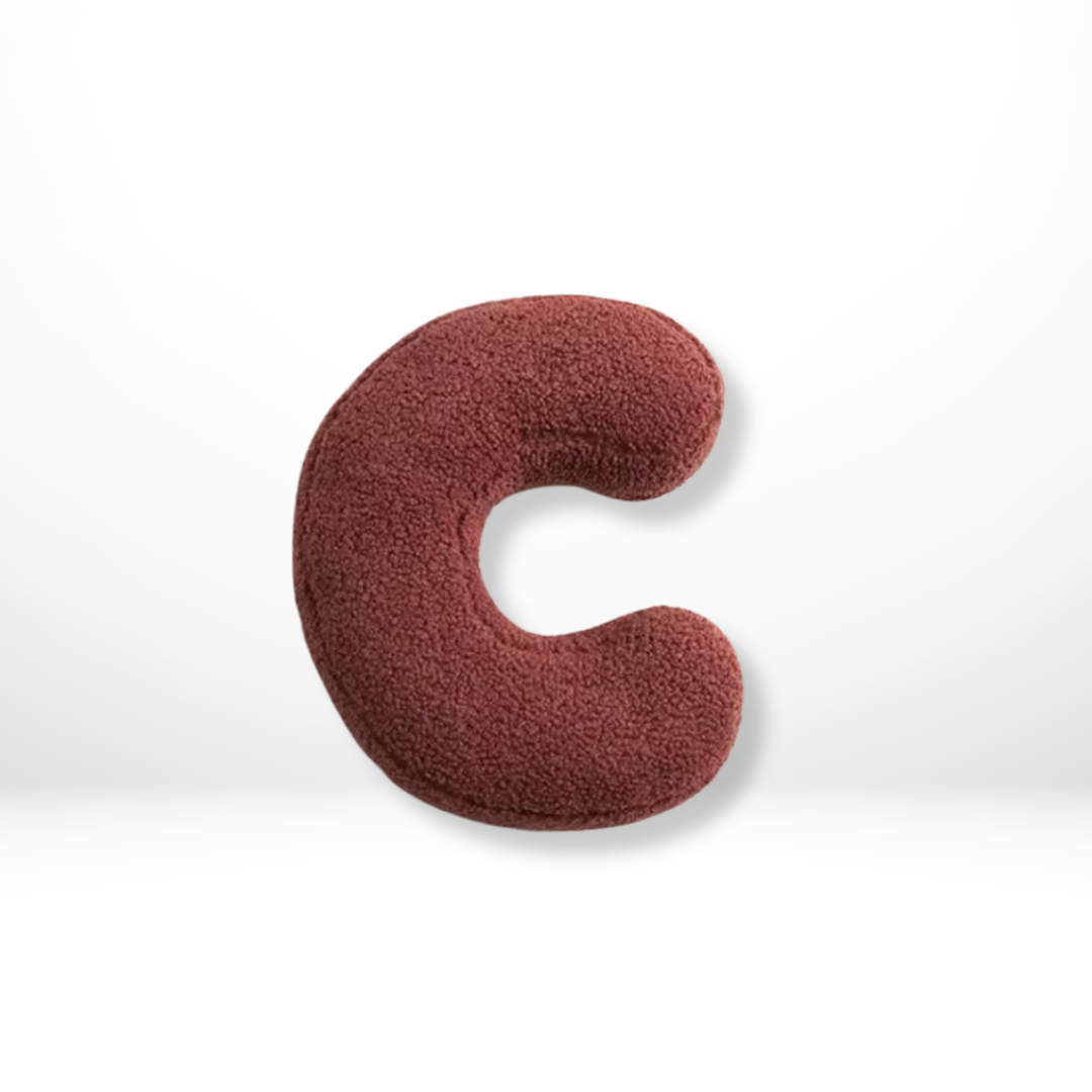 Cute ABC Letter Pillow With Alphabet Design