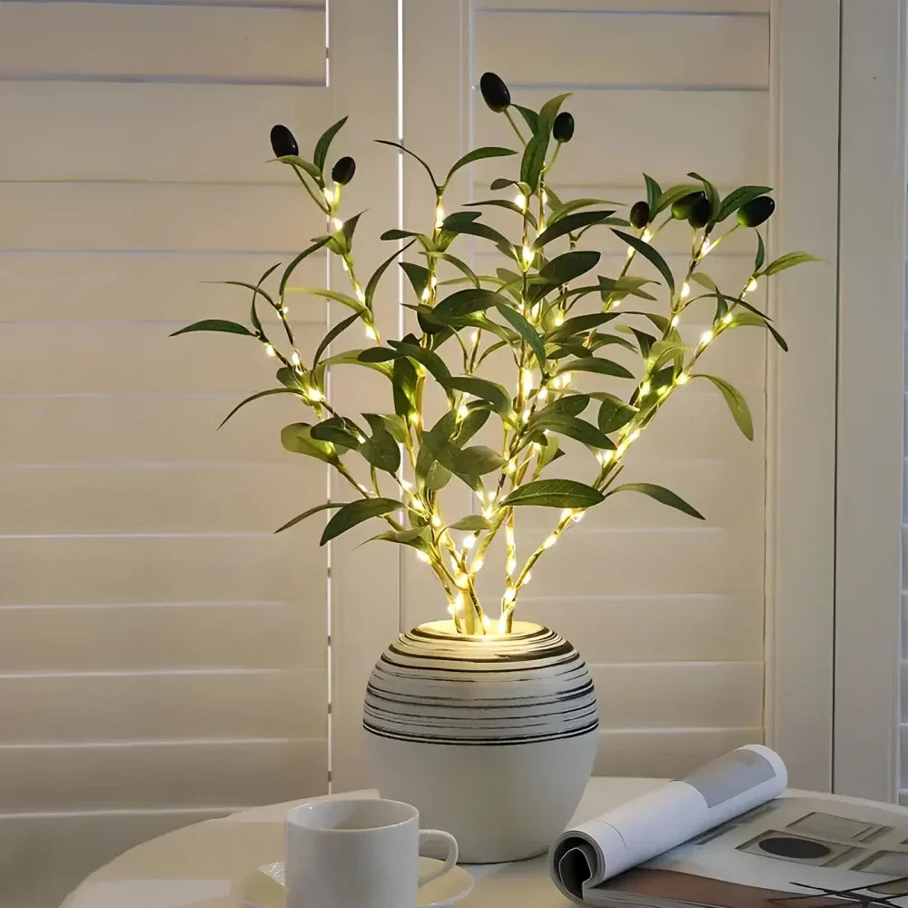 Colorful Branch Table Lamp