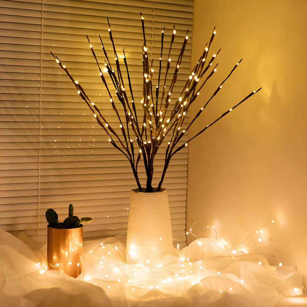 Colorful Branch Table Lamp