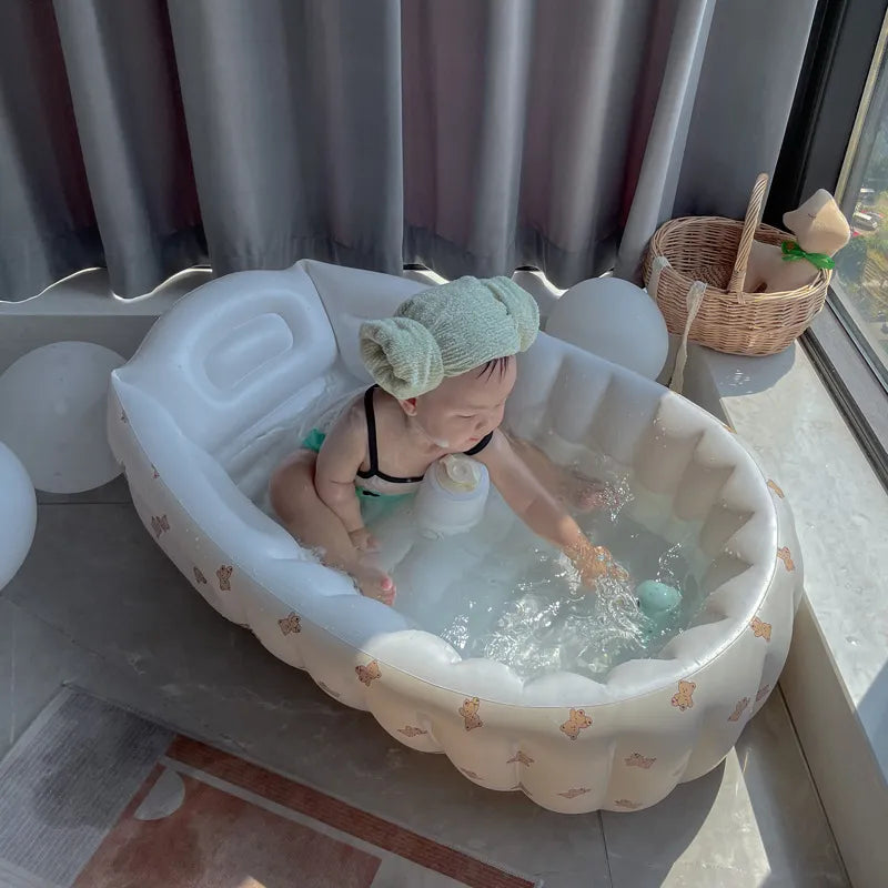 Compact Infant Bath Tub Soft Support