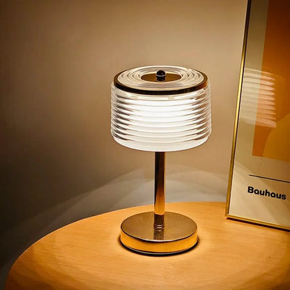Modern Round LED Table Lamp