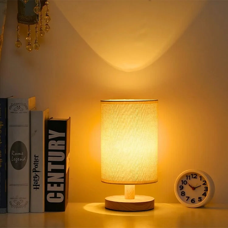 Natural Soft Glow Table Lamp