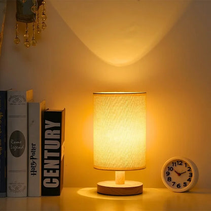 Natural Soft Glow Table Lamp