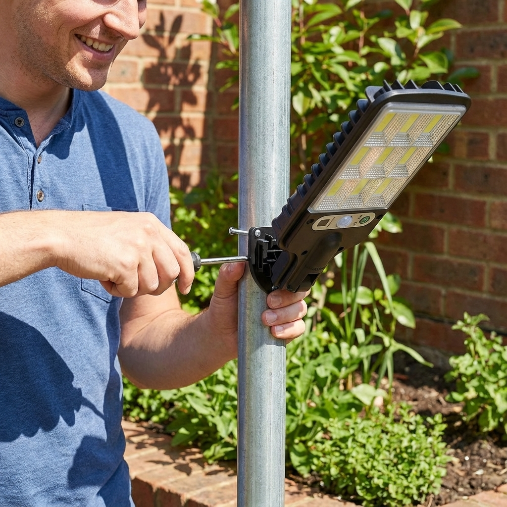 Bright Energy Saving Outdoor Street Lamp
