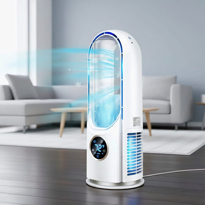 Compact Quiet Personal Air Fan Cooler